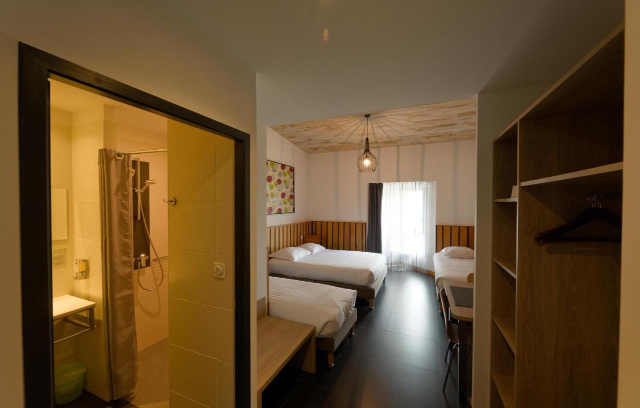 Cit'Hotel Le Relais Du Boisniard Chambretaud Exterior foto