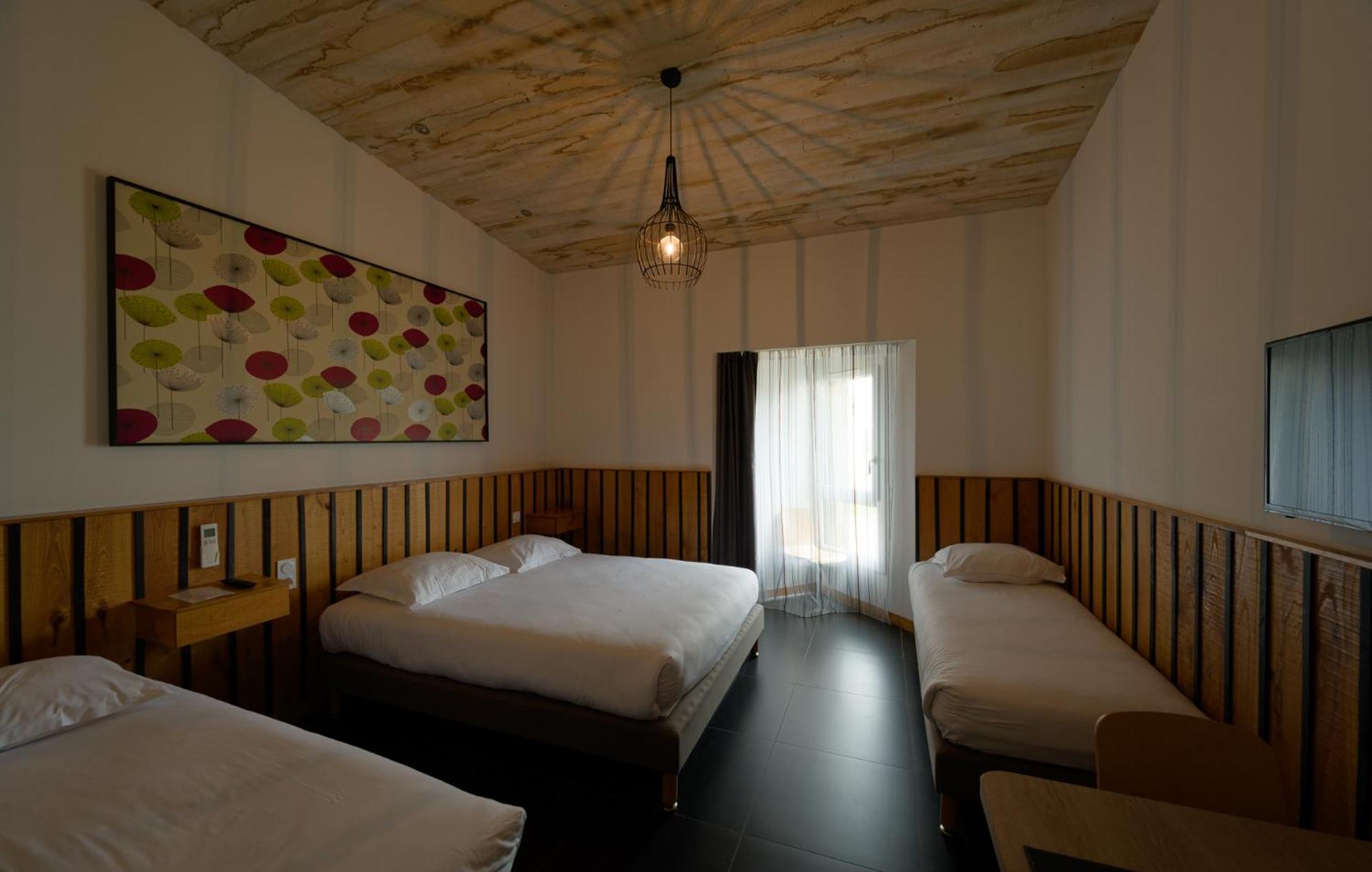 Cit'Hotel Le Relais Du Boisniard Chambretaud Exterior foto
