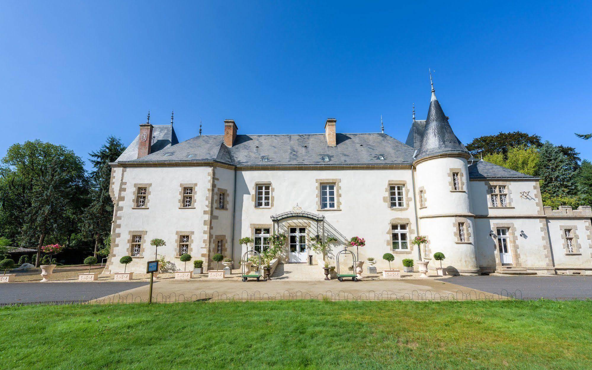 Cit'Hotel Le Relais Du Boisniard Chambretaud Exterior foto